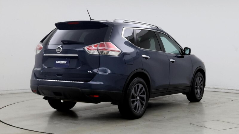 2016 Nissan Rogue SL 8