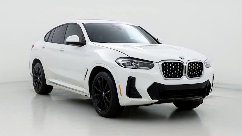 2022 BMW X4 xDrive30i Hero Image