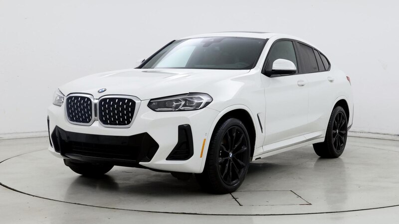 2022 BMW X4 xDrive30i 4