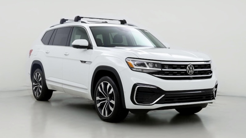 2022 Volkswagen Atlas SEL Hero Image