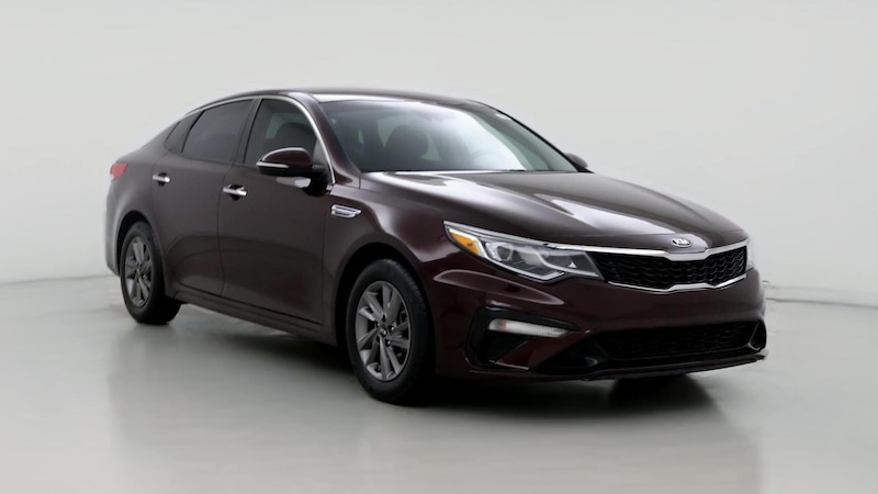 2020 Kia Optima LX Hero Image