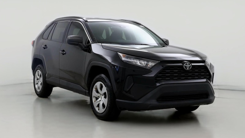 2020 Toyota RAV4 LE Hero Image