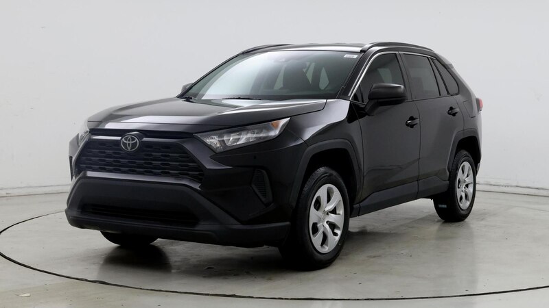 2020 Toyota RAV4 LE 4