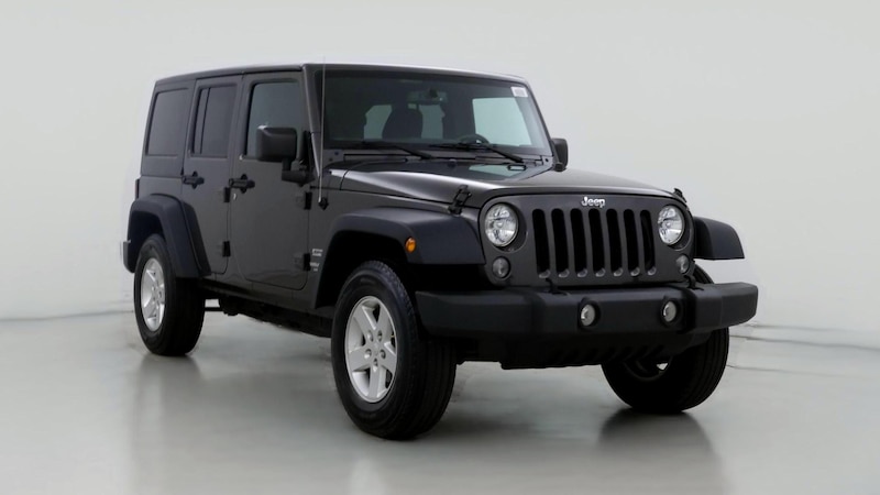 2016 Jeep Wrangler Unlimited Sport Hero Image