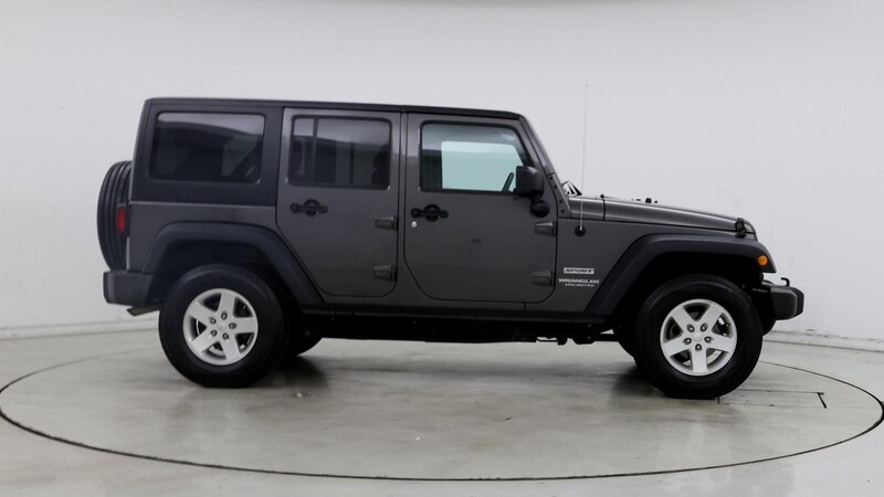 2016 Jeep Wrangler Unlimited Sport 7