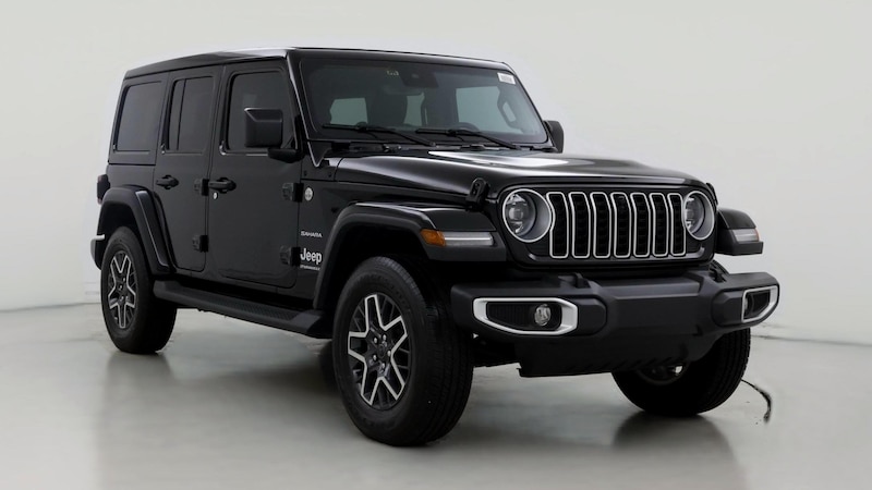 2024 Jeep Wrangler Sahara Hero Image