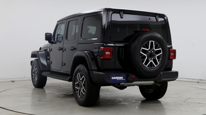 2024 Jeep Wrangler Sahara 2