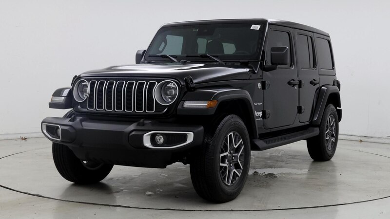 2024 Jeep Wrangler Sahara 4