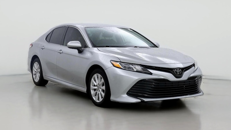 2020 Toyota Camry LE Hero Image