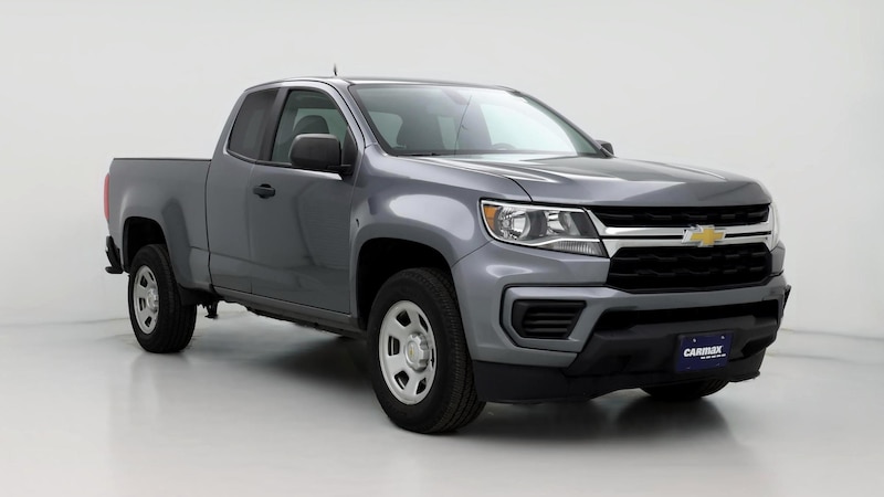 2021 Chevrolet Colorado Work Truck Hero Image