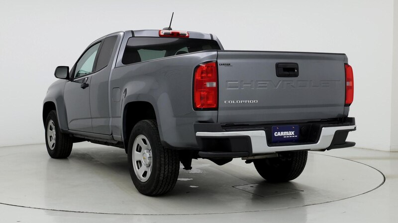 2021 Chevrolet Colorado Work Truck 2