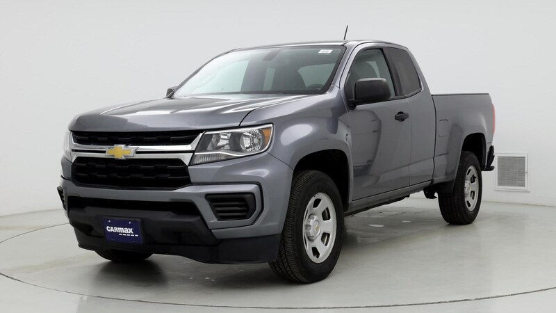 2021 Chevrolet Colorado Work Truck 4