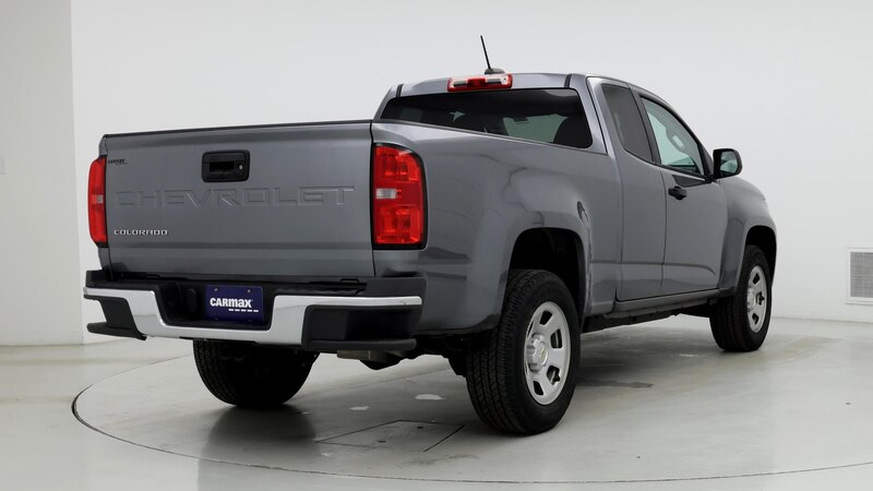 2021 Chevrolet Colorado Work Truck 8