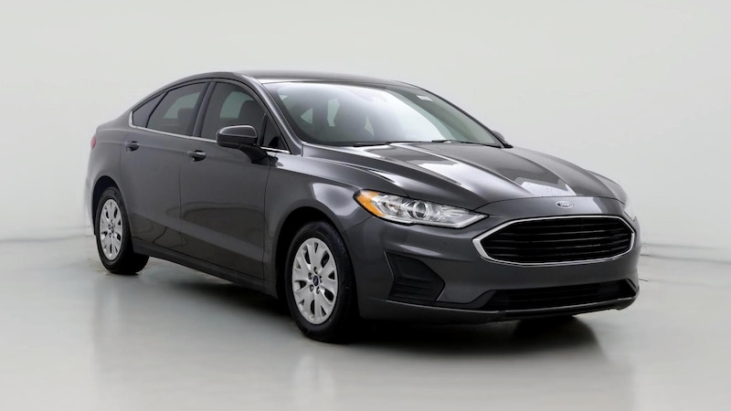 2020 Ford Fusion S Hero Image