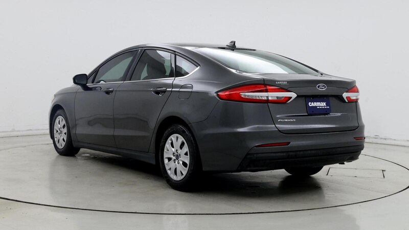 2020 Ford Fusion S 2