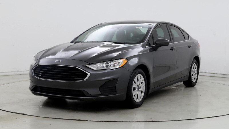 2020 Ford Fusion S 4