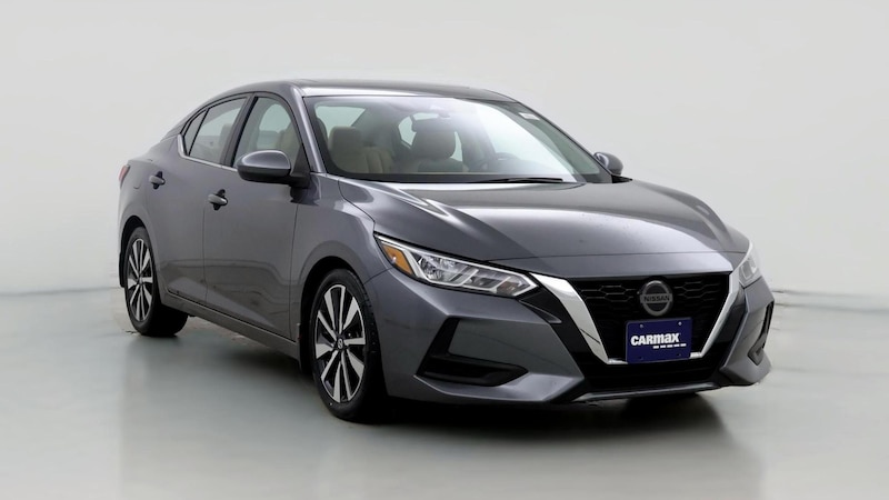 2021 Nissan Sentra SV Hero Image