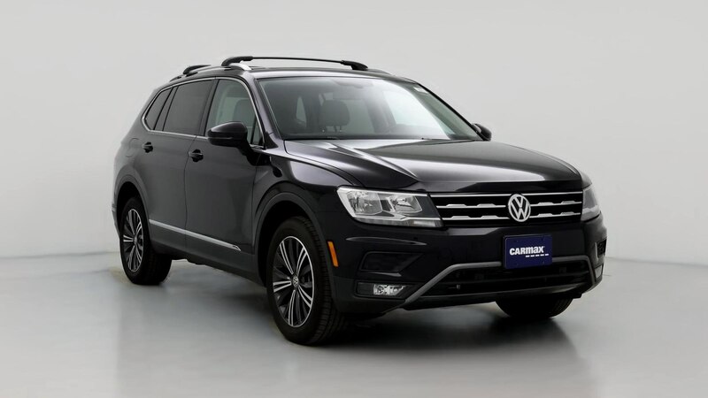 2019 Volkswagen Tiguan SEL Hero Image