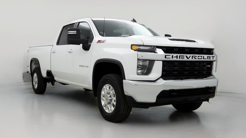 2023 Chevrolet Silverado 2500 LT Hero Image
