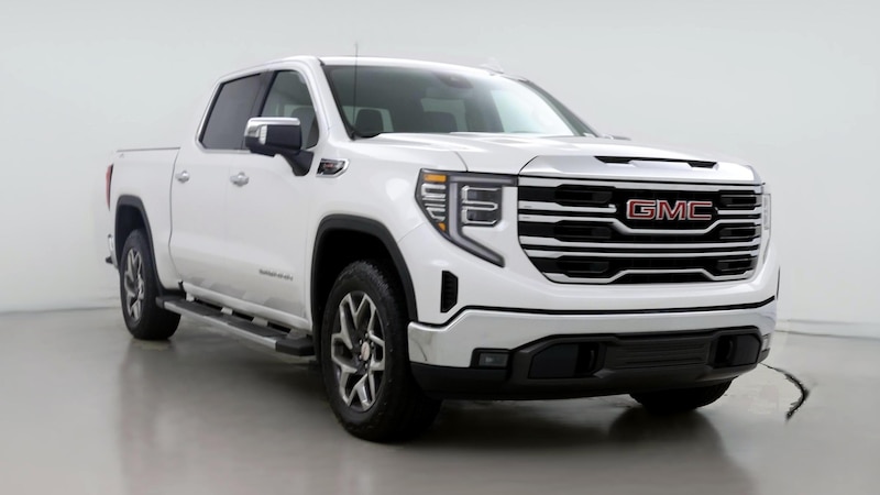 2025 GMC Sierra 1500 SLT Hero Image