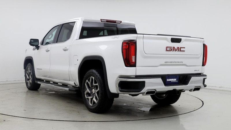 2025 GMC Sierra 1500 SLT 2