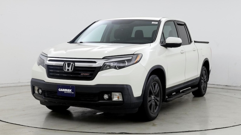 2018 Honda Ridgeline Sport 4