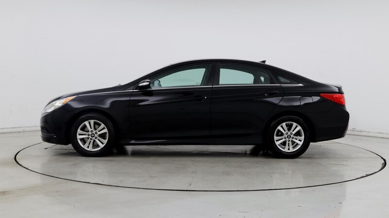 2014 Hyundai Sonata GLS 3