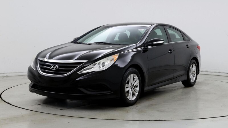 2014 Hyundai Sonata GLS 4