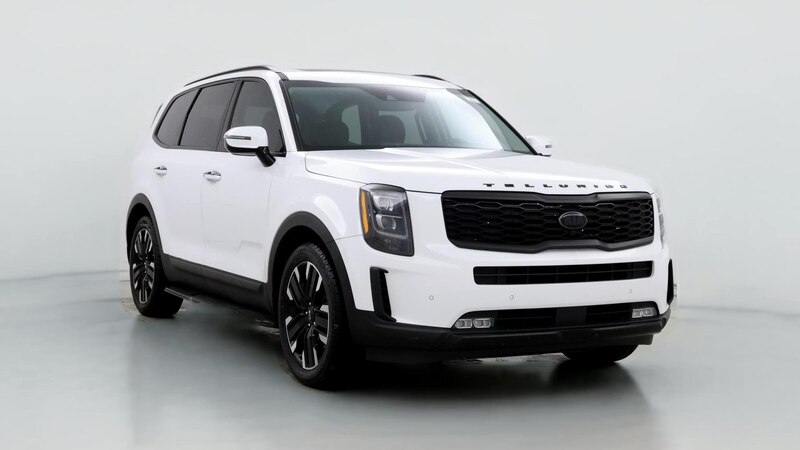 2021 Kia Telluride SX Hero Image