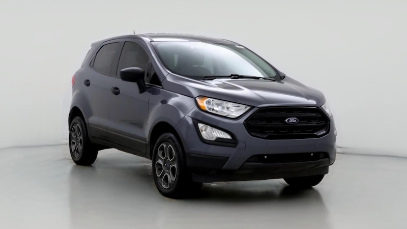 2020 Ford EcoSport S Hero Image
