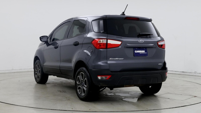 2020 Ford EcoSport S 2