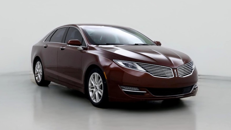 2016 Lincoln MKZ  Hero Image