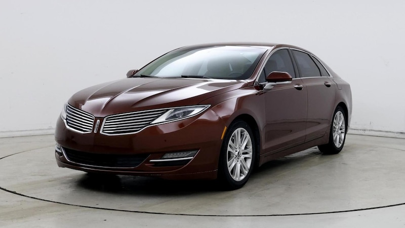 2016 Lincoln MKZ  4