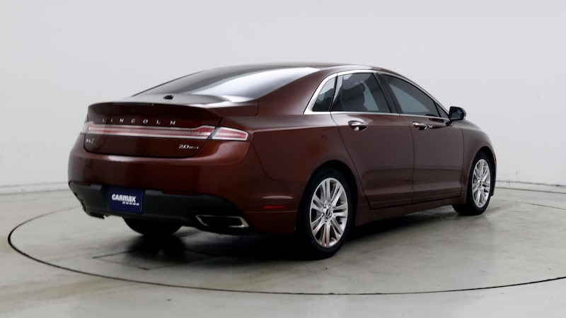 2016 Lincoln MKZ  8