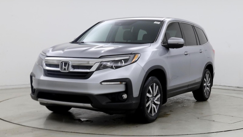 2020 Honda Pilot EX-L 4