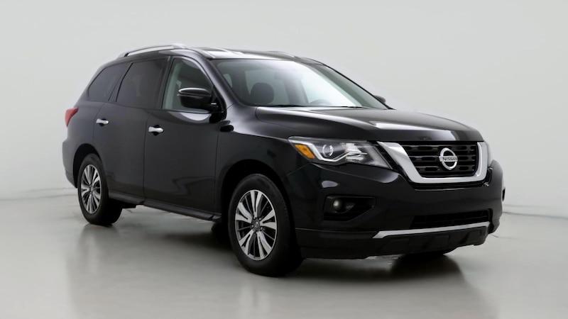 2020 Nissan Pathfinder SV Hero Image