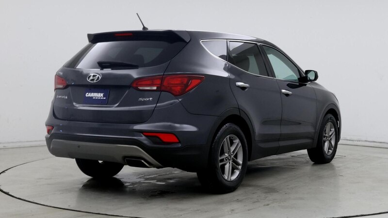 2018 Hyundai Santa Fe Sport 2.0T 8