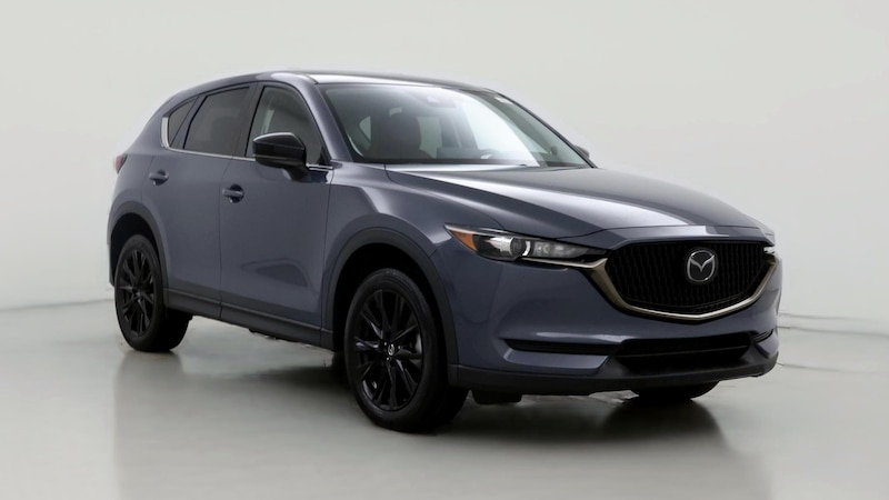 2021 Mazda CX-5 Carbon Turbo Hero Image