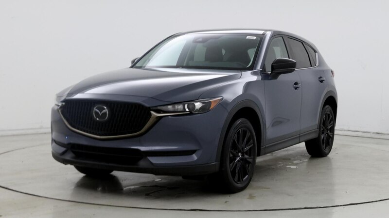 2021 Mazda CX-5 Carbon Turbo 4