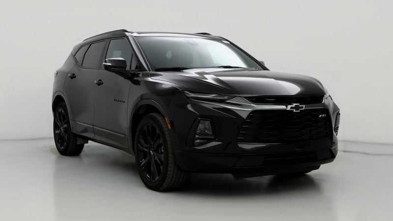 2021 Chevrolet Blazer RS Hero Image