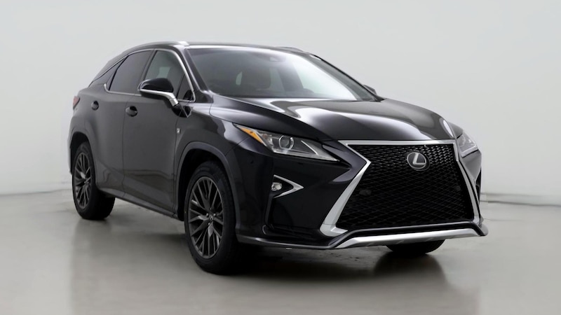 2017 Lexus RX 350 Sport Handling Hero Image