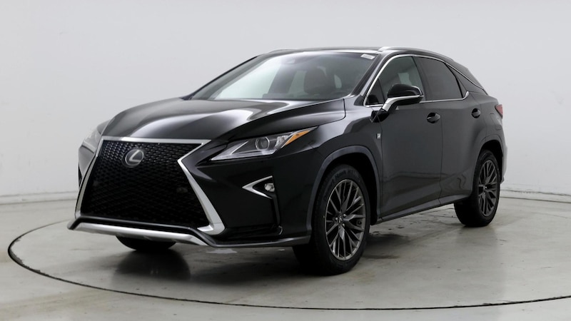 2017 Lexus RX 350 Sport Handling 4