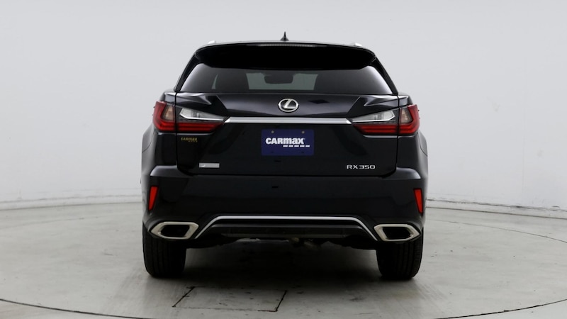 2017 Lexus RX 350 Sport Handling 6