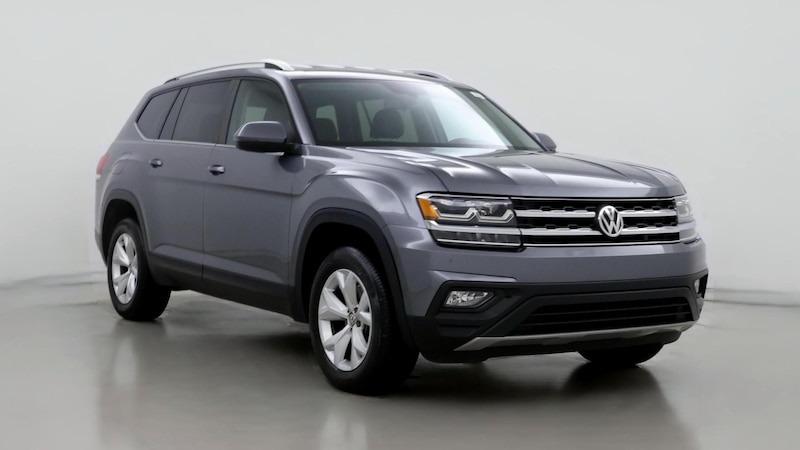 2019 Volkswagen Atlas SE Hero Image