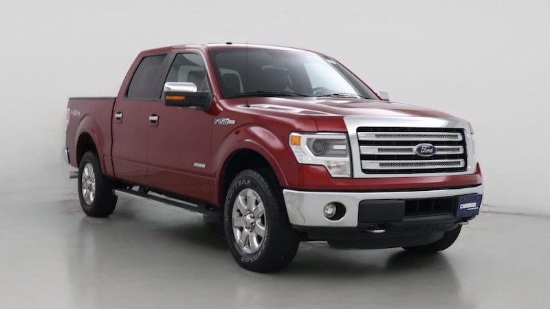 2014 Ford F-150 Lariat Hero Image