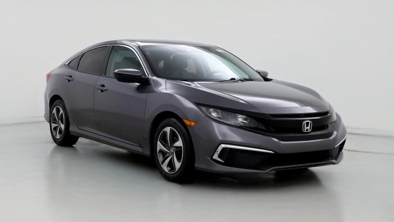 2019 Honda Civic LX Hero Image