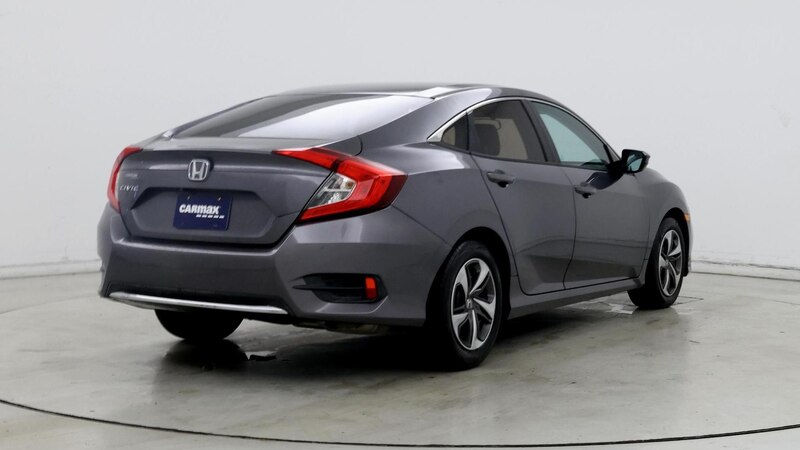 2019 Honda Civic LX 8