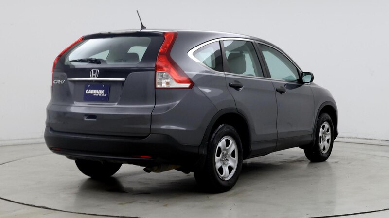 2013 Honda CR-V LX 8