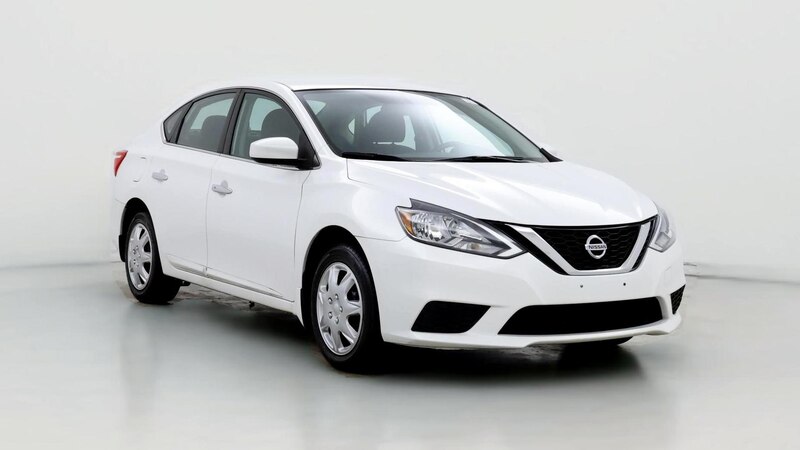 2017 Nissan Sentra SV Hero Image