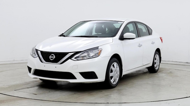 2017 Nissan Sentra SV 4